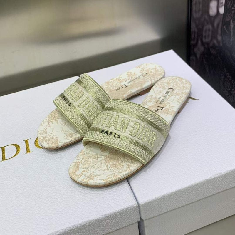 Dior Flat Sandals SH010954