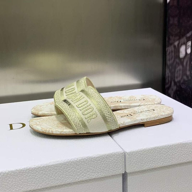 Dior Flat Sandals SH010954