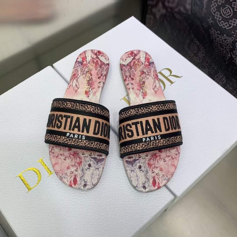 Dior Flat Sandals SH010957