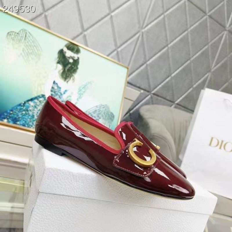 Dior Flat Shoes SH010695