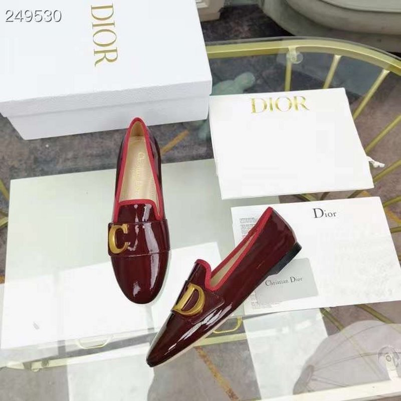 Dior Flat Shoes SH010695