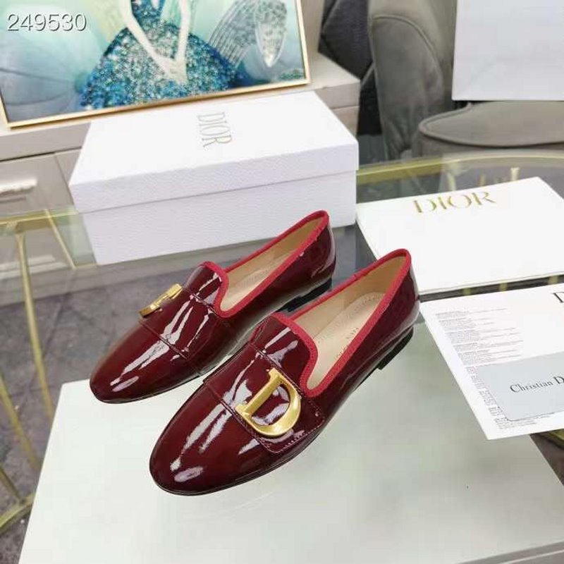 Dior Flat Shoes SH010695