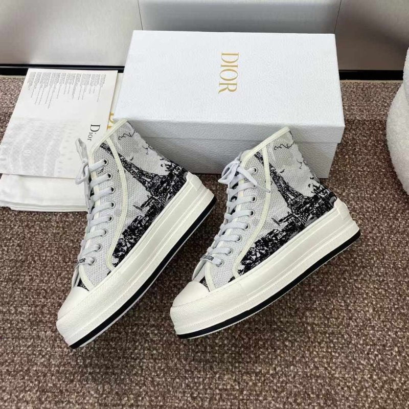 Dior High Casual Shoes SH020054