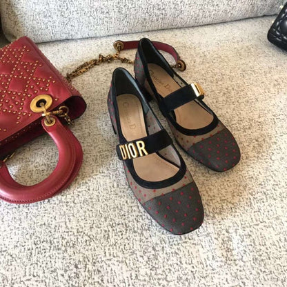 Dior Mary Jane Single Shoes SH010131