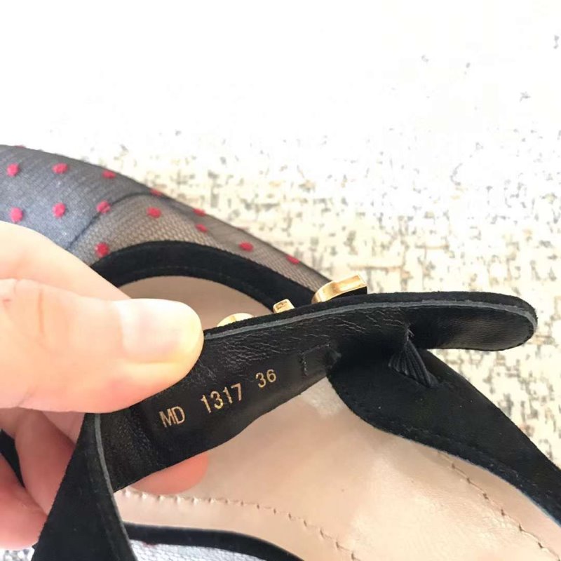 Dior Mary Jane Single Shoes SH010131