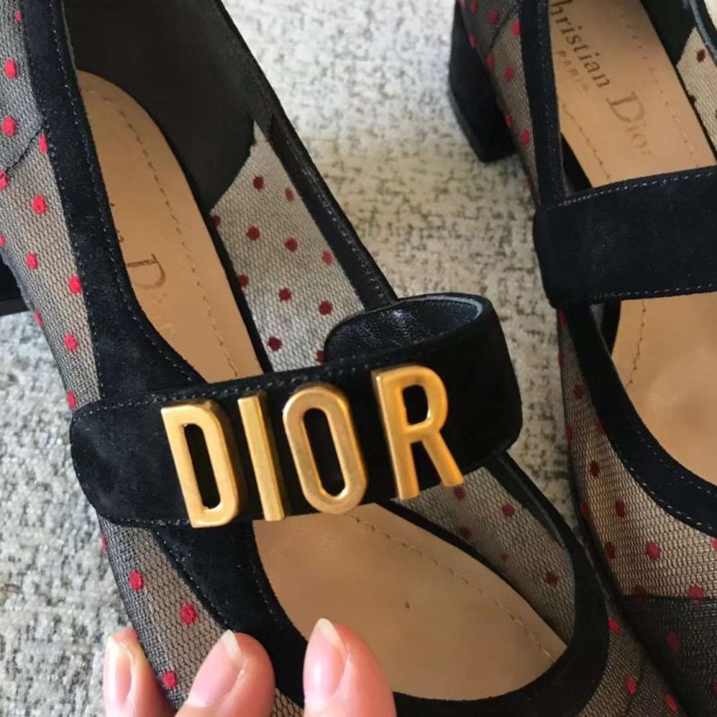 Dior Mary Jane Single Shoes SH010131