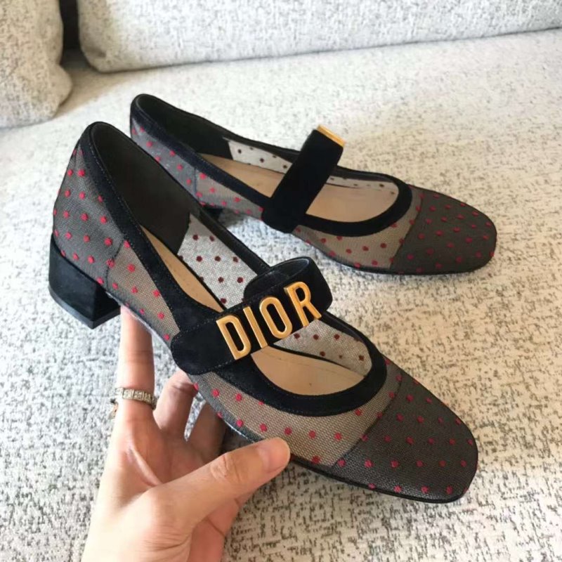 Dior Mary Jane Single Shoes SH010131