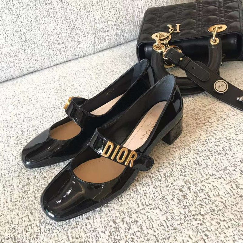 Dior Mary Jane Single Shoes SH010135