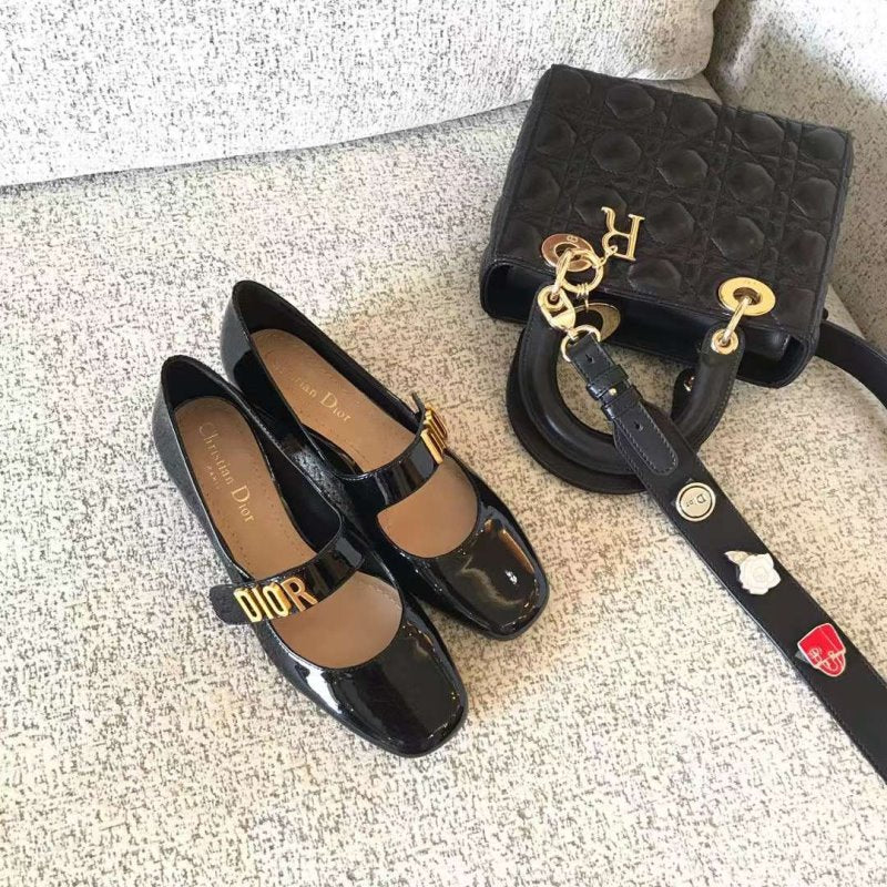 Dior Mary Jane Single Shoes SH010135