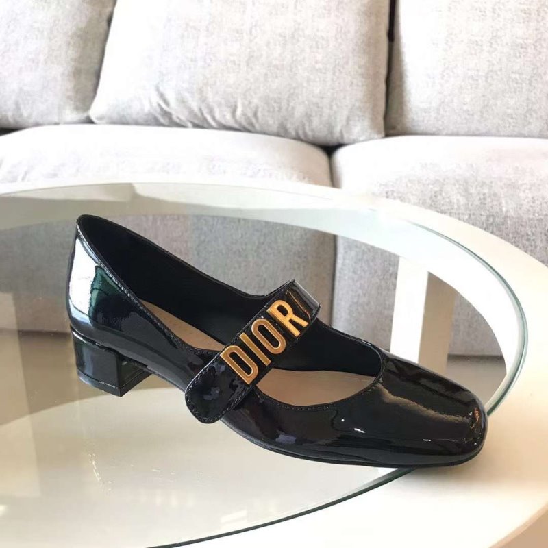 Dior Mary Jane Single Shoes SH010135