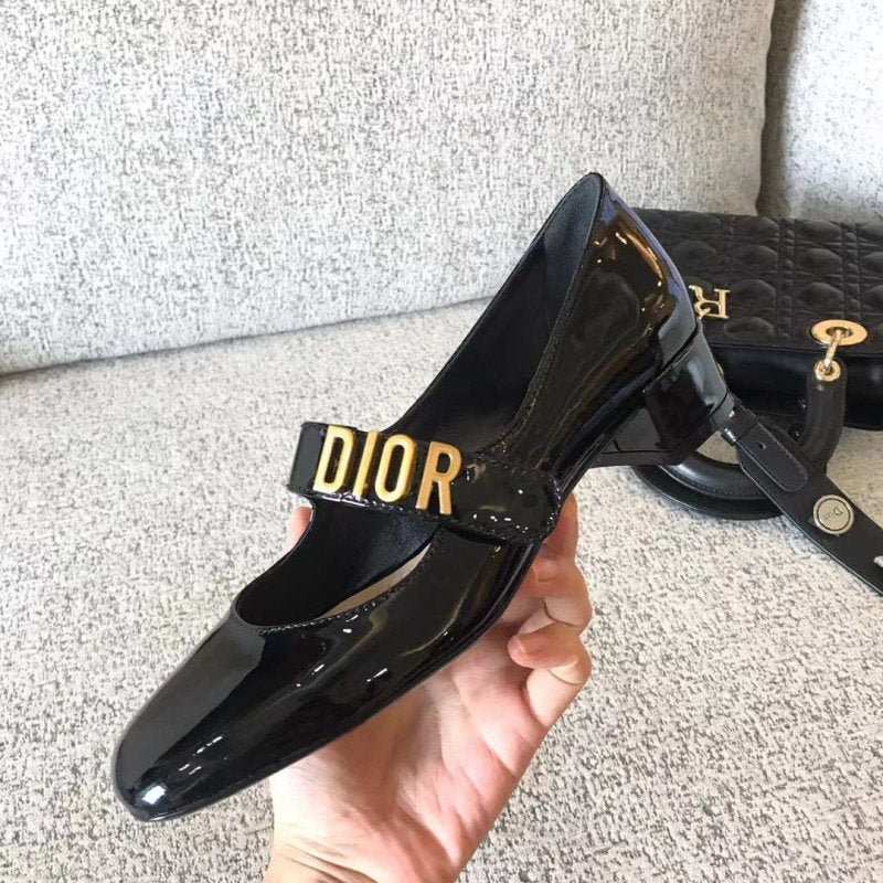 Dior Mary Jane Single Shoes SH010135
