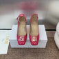 Dior Square Head Mary Jane SH019933
