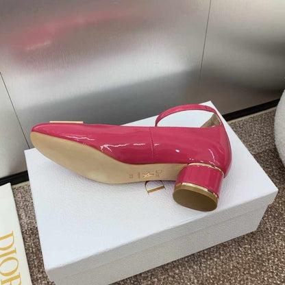 Dior Square Head Mary Jane SH019936