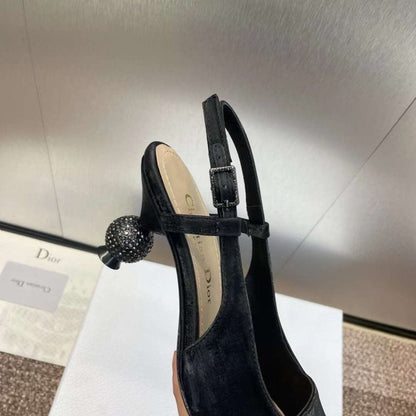 Dior Square Head Shoes SH010685