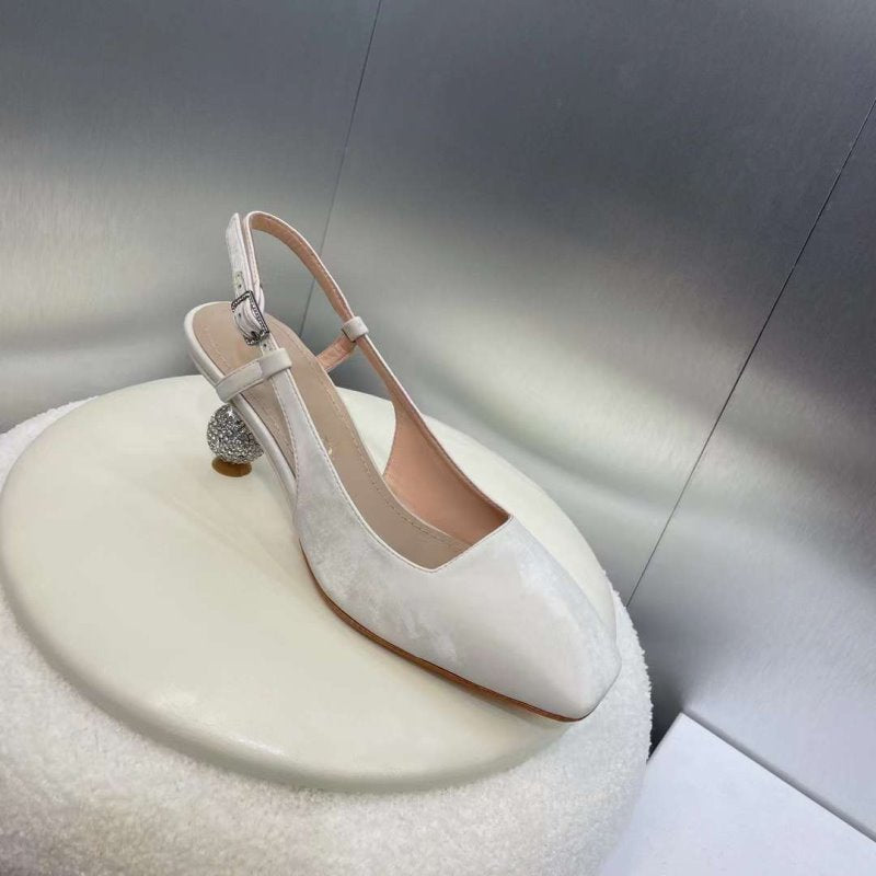 Dior Square Head Shoes SH010686