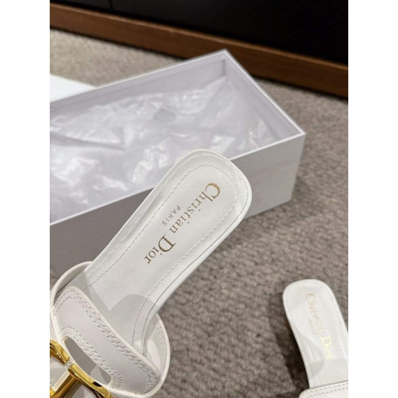 Dior Square Head Slippers  SH011118