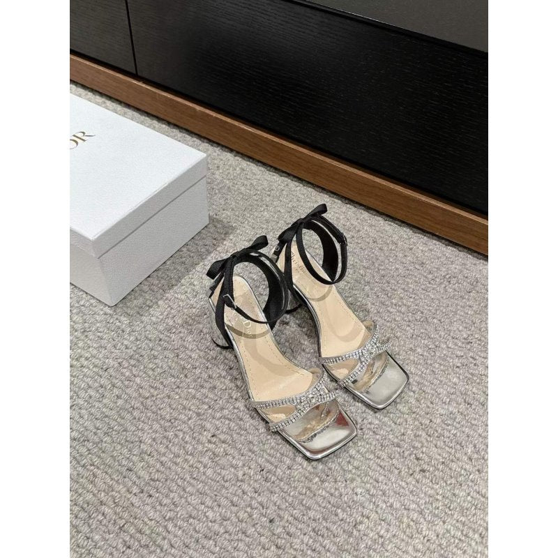 Dior Square Head Slippers  SH011121