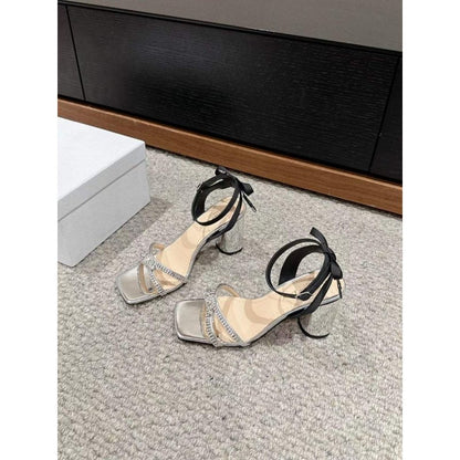 Dior Square Head Slippers  SH011121
