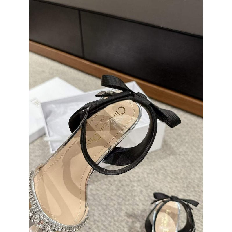 Dior Square Head Slippers  SH011121
