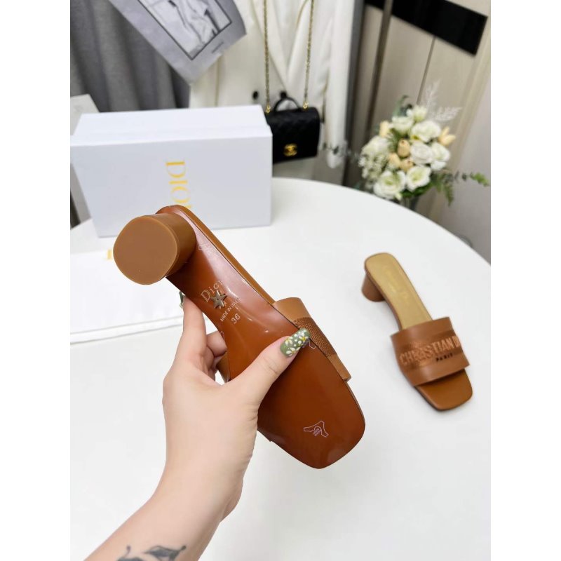 Dior Summer Slippers SH010674