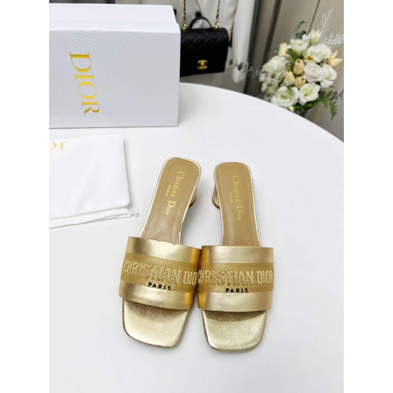 Dior Summer Slippers SH010675