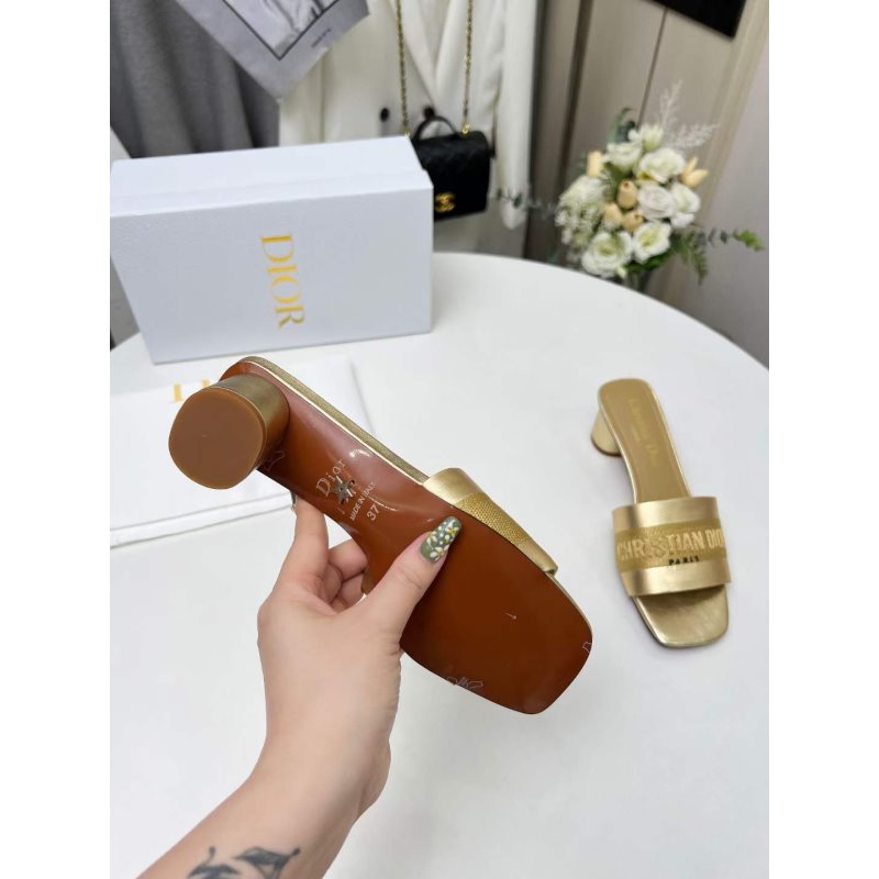 Dior Summer Slippers SH010675