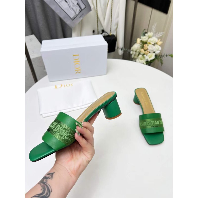 Dior Summer Slippers SH010678