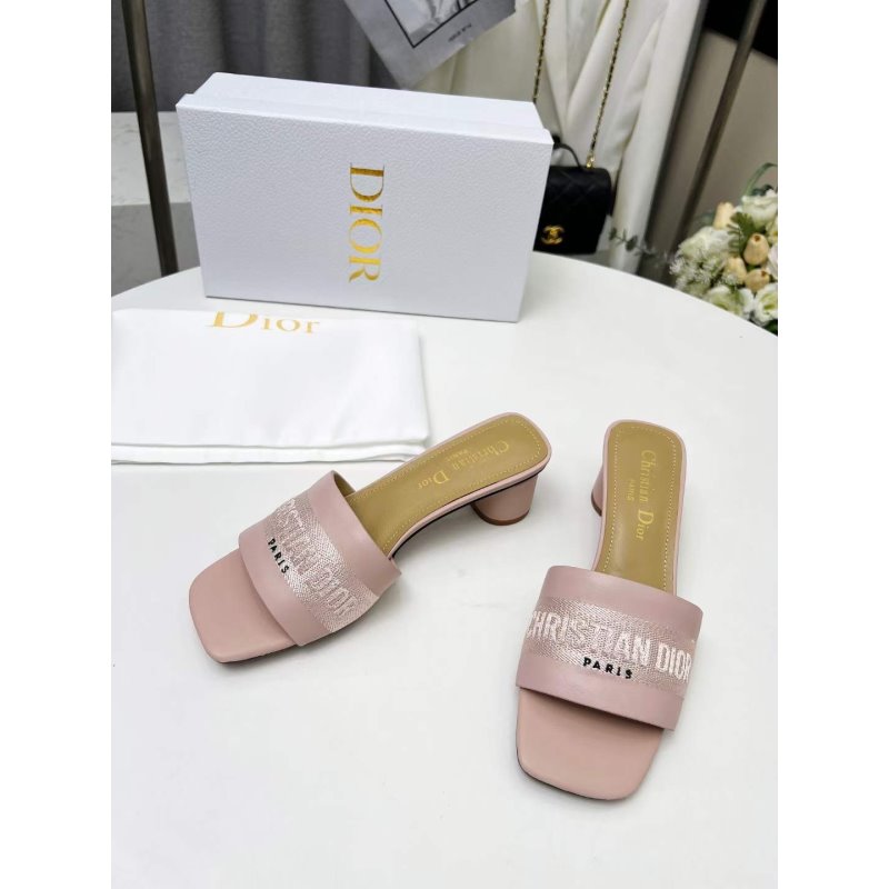 Dior Summer Slippers SH010679