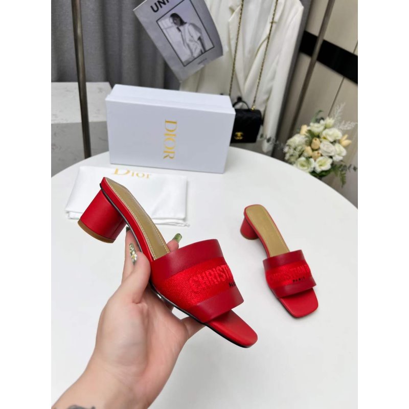 Dior Summer Slippers SH010681