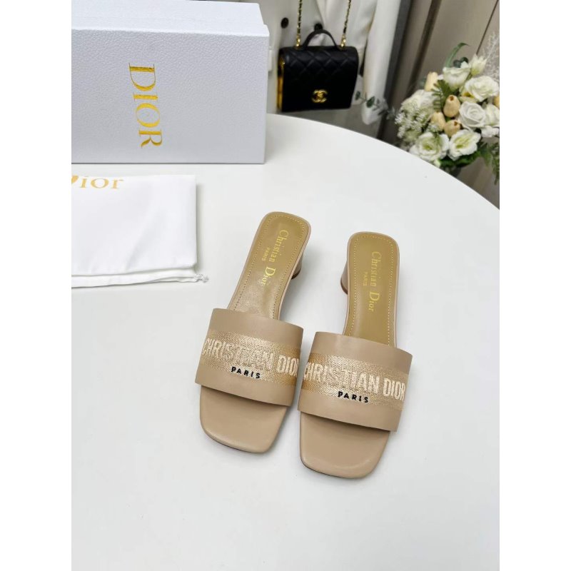 Dior Summer Slippers SH010682