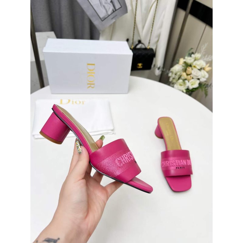 Dior Summer Slippers SH010683