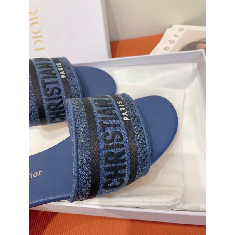 Dior Summer Slippers SH011050