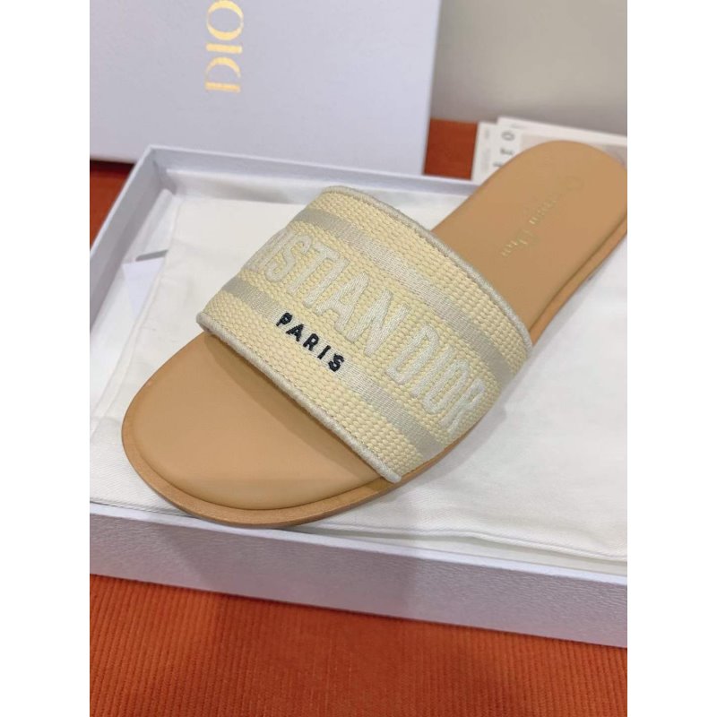 Dior Summer Slippers SH011051