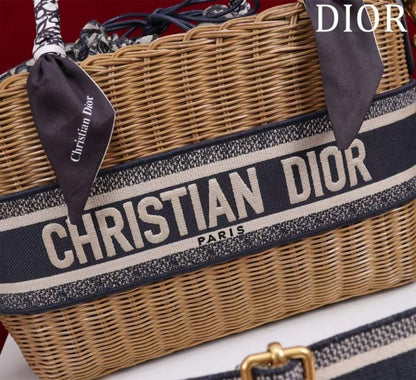 Dior Wicker Bag BG02344