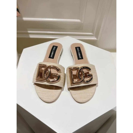 Dolce and Gabbana Hollow Slippers SH019971