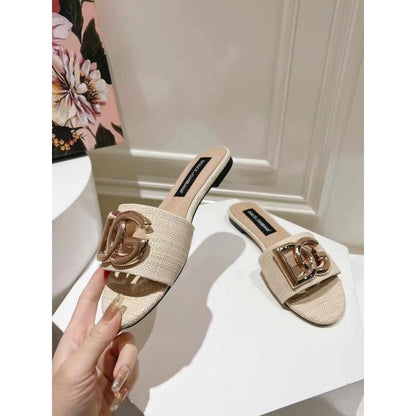 Dolce and Gabbana Hollow Slippers SH019971