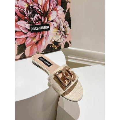 Dolce and Gabbana Hollow Slippers SH019971