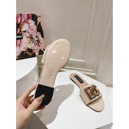 Dolce and Gabbana Hollow Slippers SH019971