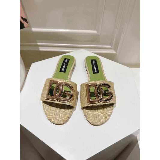Dolce and Gabbana Hollow Slippers SH019972