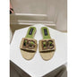 Dolce and Gabbana Hollow Slippers SH019972