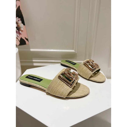 Dolce and Gabbana Hollow Slippers SH019972