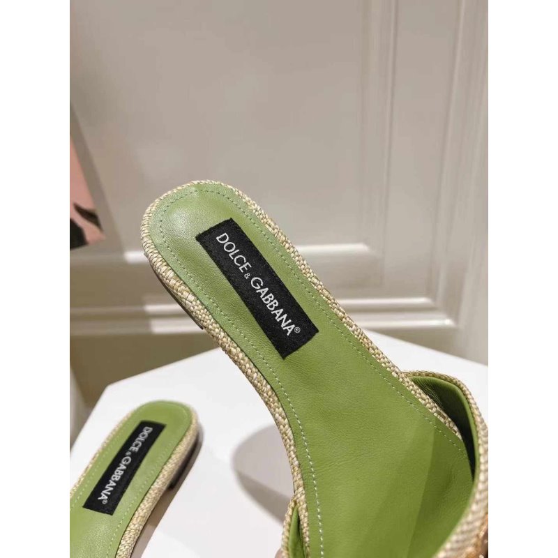 Dolce and Gabbana Hollow Slippers SH019972