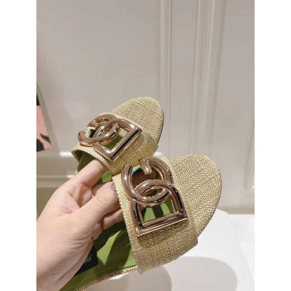 Dolce and Gabbana Hollow Slippers SH019972