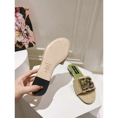 Dolce and Gabbana Hollow Slippers SH019972