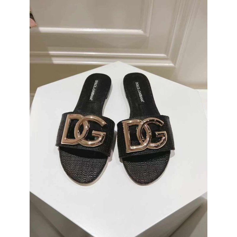 Dolce and Gabbana Hollow Slippers SH019973