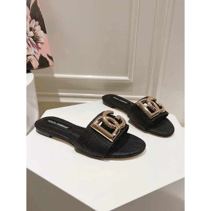 Dolce and Gabbana Hollow Slippers SH019973