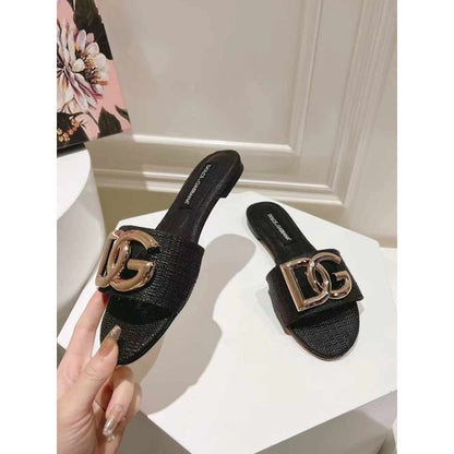 Dolce and Gabbana Hollow Slippers SH019973