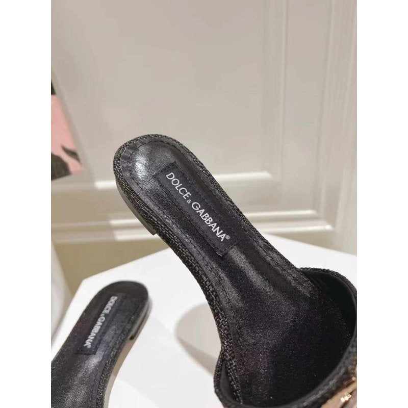 Dolce and Gabbana Hollow Slippers SH019973