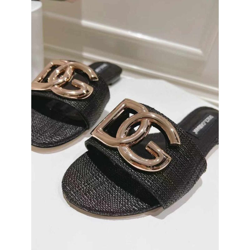 Dolce and Gabbana Hollow Slippers SH019973