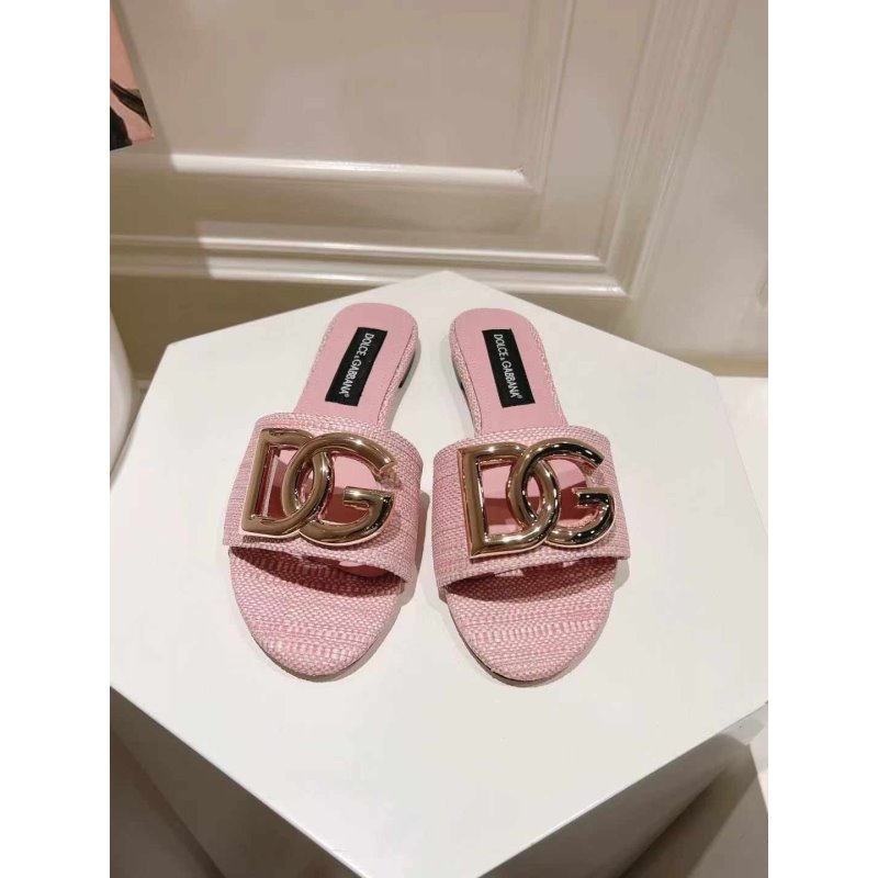 Dolce and Gabbana Hollow Slippers SH019974
